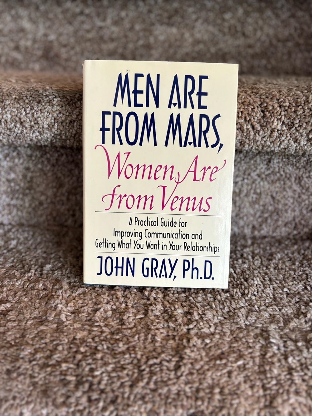 Men are from Mars